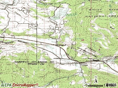Eldorado Springs topographic map