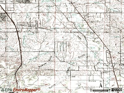 Grand View Estates topographic map