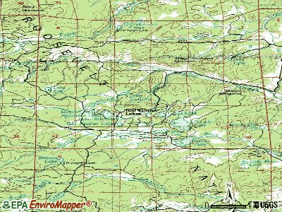 red feather lakes colorado map Red Feather Lakes Colorado Co 80545 Profile Population Maps red feather lakes colorado map