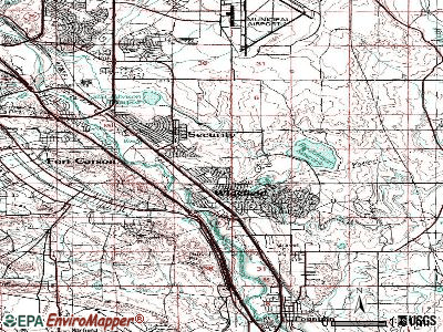 Security-Widefield, Colorado (CO 80911) profile: population, maps, real