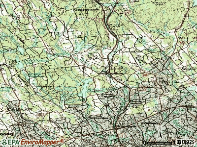 Wilton topographic map