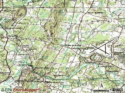 East Granby topographic map