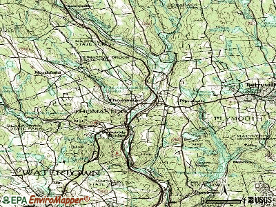 Thomaston topographic map