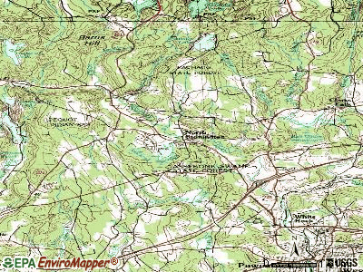 North Stonington topographic map