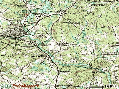 Windham topographic map