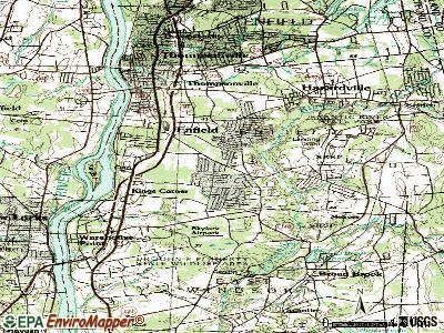 Southwood Acres topographic map