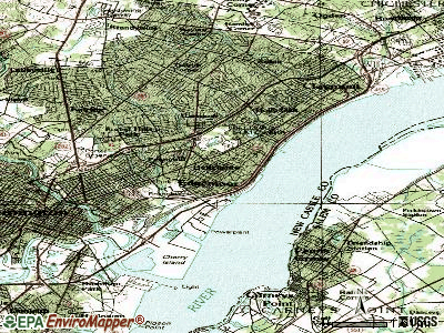 Bellefonte topographic map