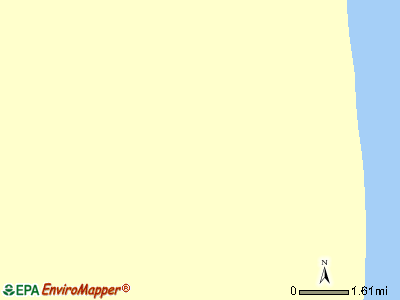 Bethany Beach topographic map