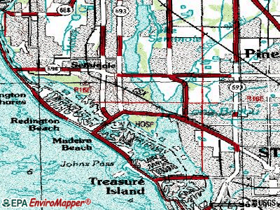 Bay Pines Florida Fl Profile Population Maps Real Estate