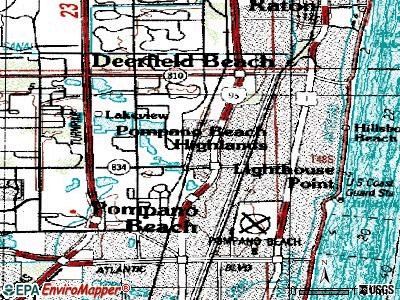 Bonnie Lock-Woodsetter North topographic map