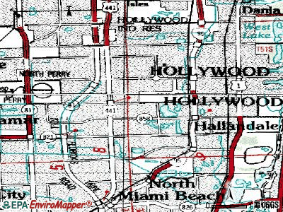 Carver Ranches topographic map