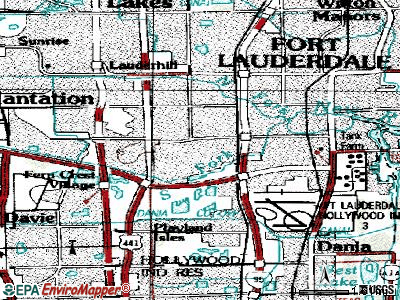 Chula Vista topographic map