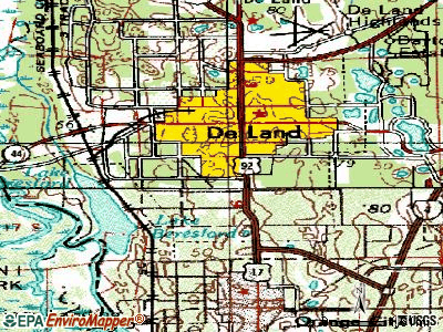 Child Care Southwest Florida on De Land Southwest  Florida  Fl 32720  Profile  Population  Maps  Real