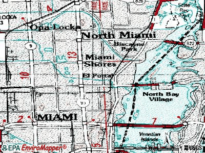 El Portal topographic map