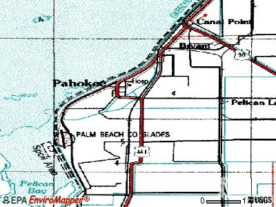 Fremd Village-Padgett Island topographic map