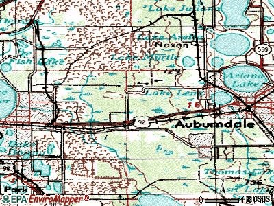 Fussels Corner topographic map