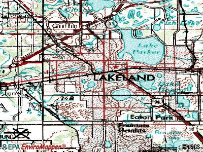 Lakeland Florida Fl Profile Population Maps Real Estate