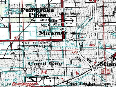 Lake Lucerne topographic map