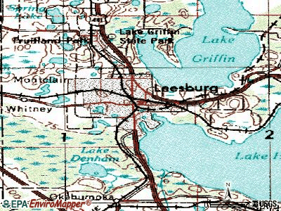 Leesburg, Florida (FL) profile: population, maps, real estate