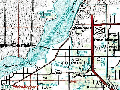 McGregor topographic map