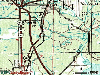 Meadow Woods topographic map
