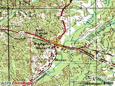 Reform topographic map