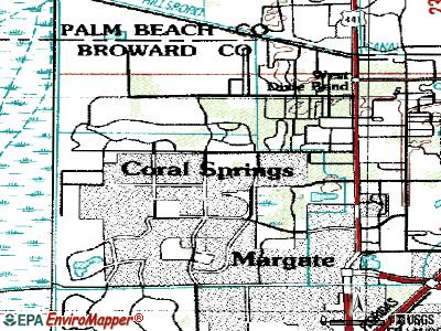 Ramblewood East topographic map