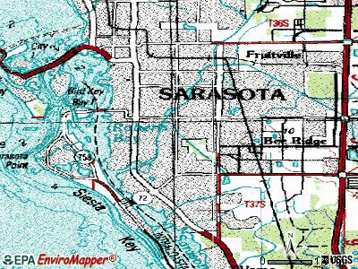 Ridge Wood Heights topographic map