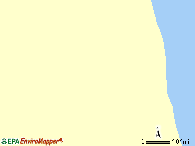 St. Augustine Beach topographic map