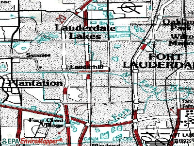 St. George topographic map