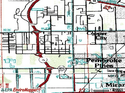 Sunshine Ranches topographic map