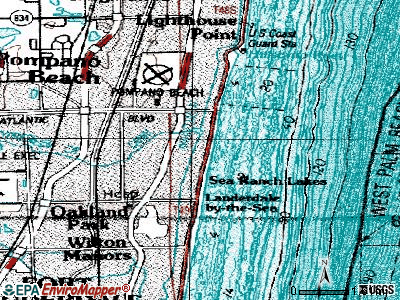 Terra Mar topographic map