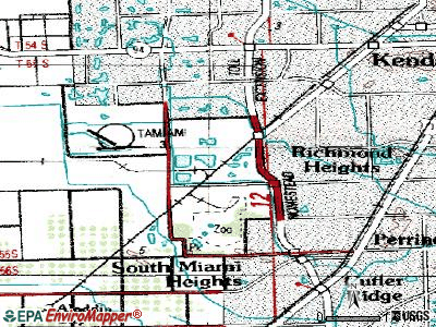 Three Lakes topographic map