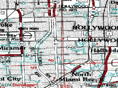 Utopia topographic map