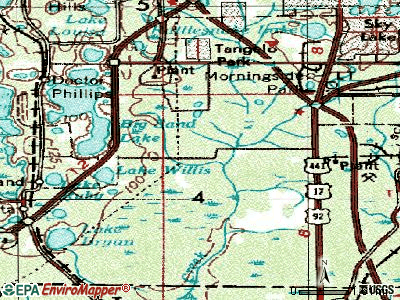 Williamsburg topographic map