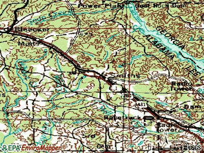 Smiths, Alabama (AL 36877) profile population, maps, real estate