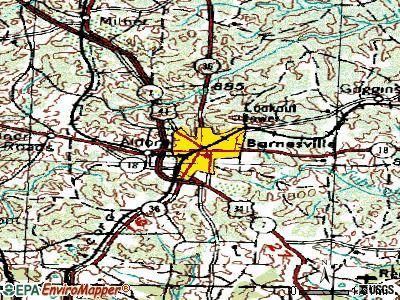 Barnesville, Georgia (GA 30204) profile: population, maps ...