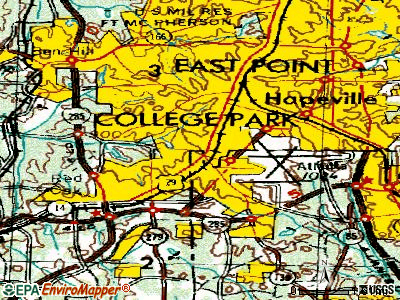 College Park Ga Map College Park, Georgia (Ga 30337, 30349) Profile: Population, Maps, Real  Estate, Averages, Homes, Statistics, Relocation, Travel, Jobs, Hospitals,  Schools, Crime, Moving, Houses, News, Sex Offenders