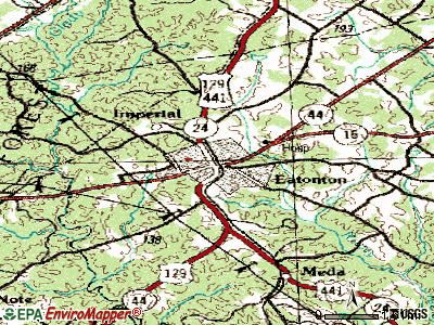 Eatonton, Georgia (GA 31024) profile: population, maps, real estate ...