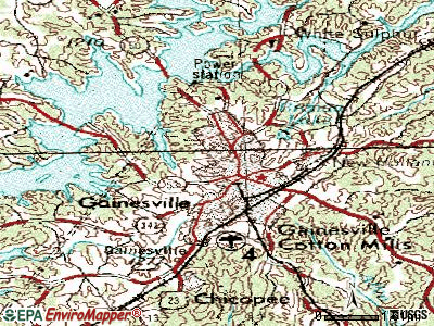 Gainesville Ga City Limits Map Gainesville, Georgia (Ga) Profile: Population, Maps, Real Estate, Averages,  Homes, Statistics, Relocation, Travel, Jobs, Hospitals, Schools, Crime,  Moving, Houses, News, Sex Offenders