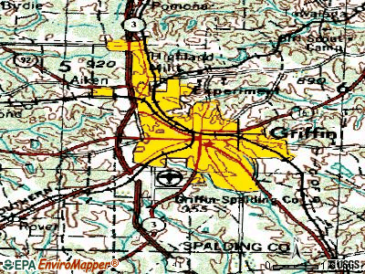 Greenville topographic map