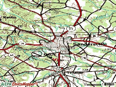 Sandersville, Georgia (GA 31082) profile: population, maps, real ...