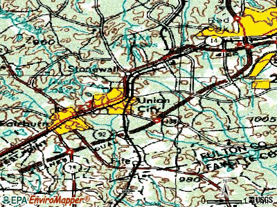 Union City Ga Map Union City, Georgia (Ga 30291) Profile: Population, Maps, Real Estate,  Averages, Homes, Statistics, Relocation, Travel, Jobs, Hospitals, Schools,  Crime, Moving, Houses, News, Sex Offenders