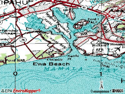 Iroquois Point topographic map