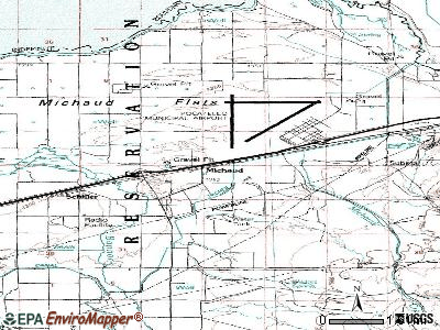 Arbon Valley topographic map