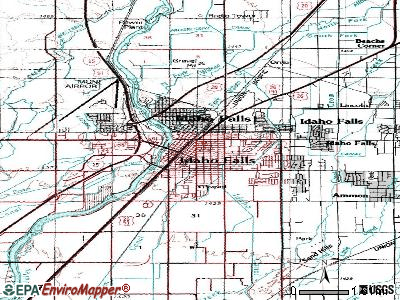 Idaho Falls Street Map Idaho Falls, Idaho (Id 83402, 83404) Profile: Population, Maps, Real  Estate, Averages, Homes, Statistics, Relocation, Travel, Jobs, Hospitals,  Schools, Crime, Moving, Houses, News, Sex Offenders