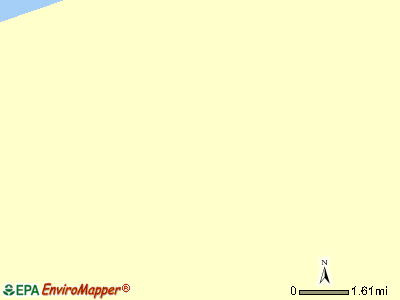 Barrow topographic map