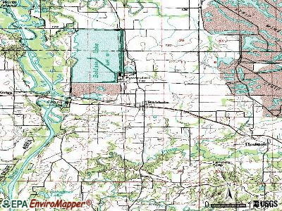 Baldwin, Illinois (IL 62217) profile: population, maps, real estate ...