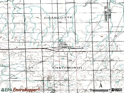 Chatsworth, Illinois (IL 60921) profile: population, maps, real estate