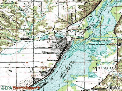 Cissna Park topographic map